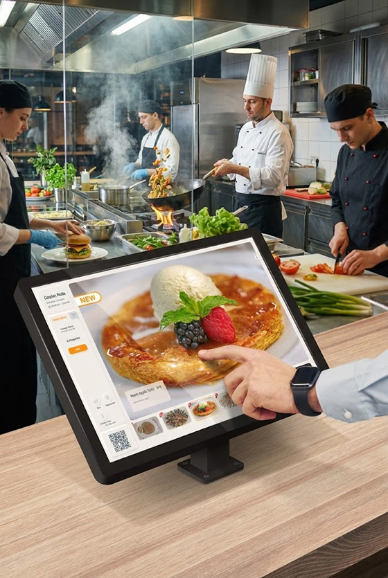 counter ordering kiosk